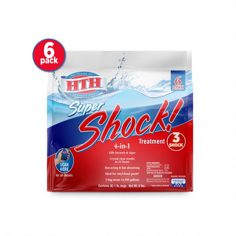 swimming pool shock treatment