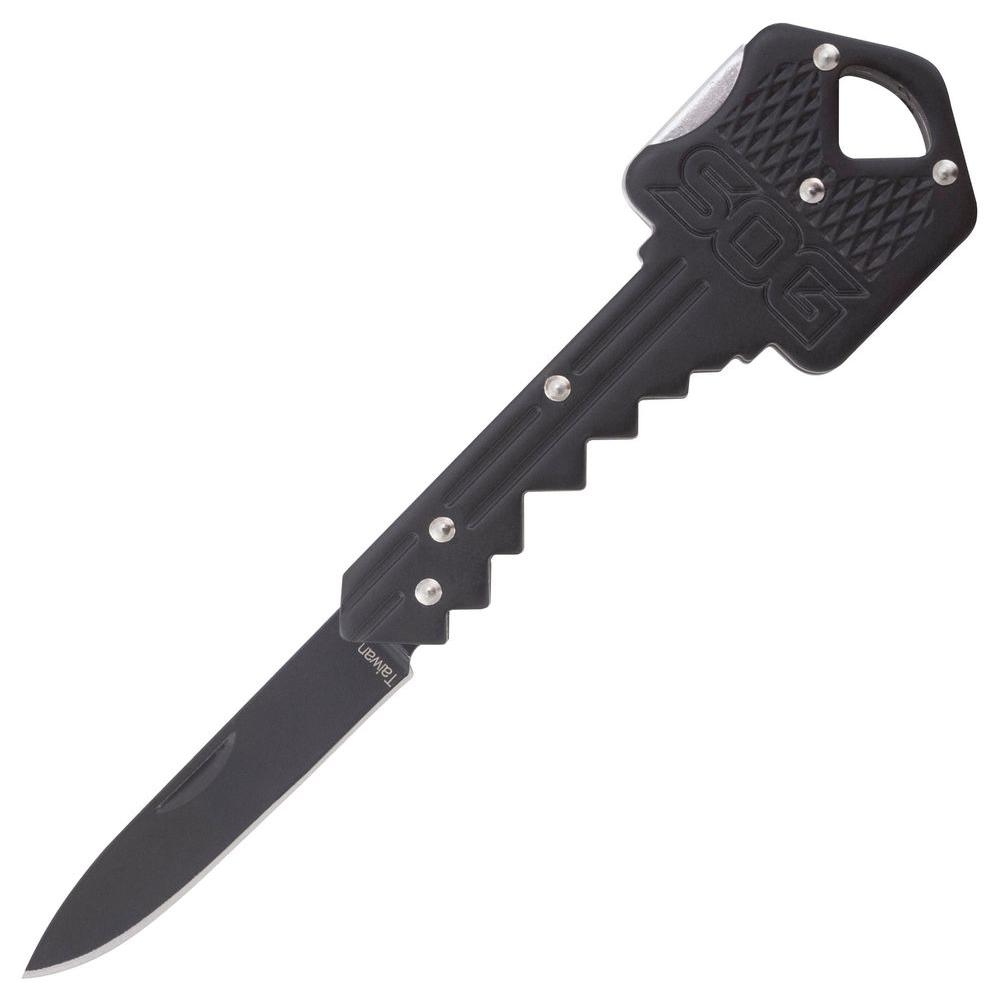 Sog Specialty Knives Key Knife Black - 