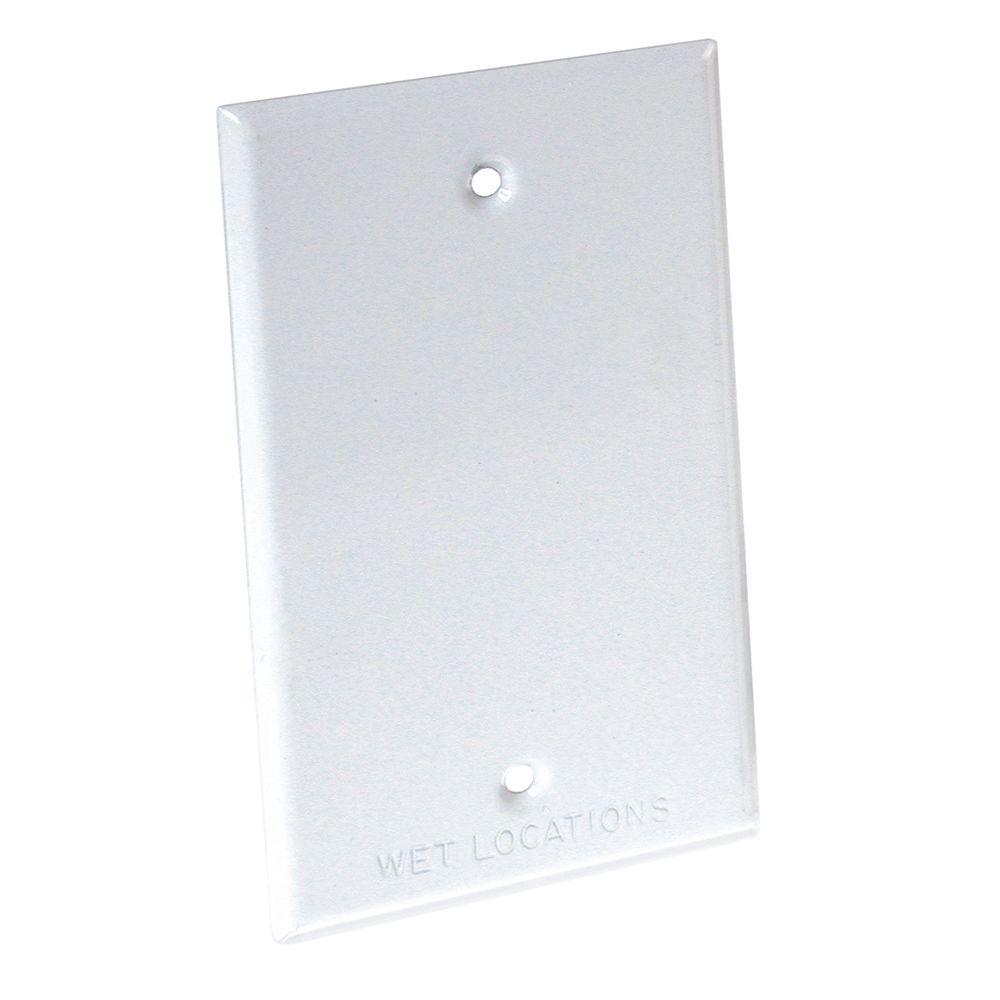 BELL 5189-1 HUBBELL 1-GANG WEATHERPROOF OUTDOOR CLUSTER COVER LOT of 3 1//2 2