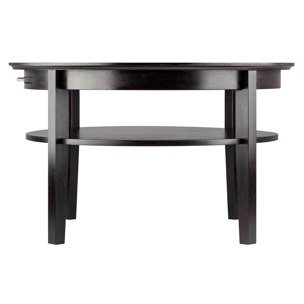 Winsome Wood Amelia Espresso Coffee Table 92232 The Home Depot 5 Winsome Wood Amelia Espresso Coffee Table