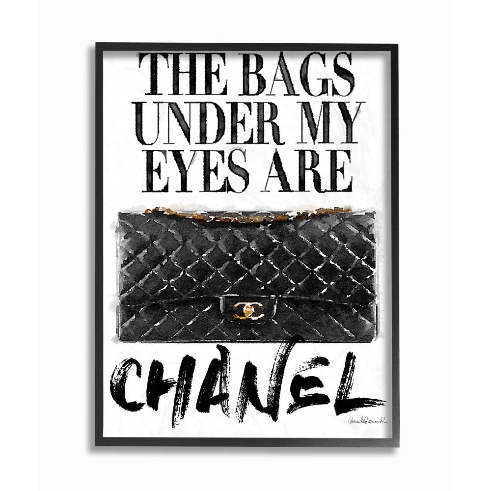 The Stupell Home Decor Collection 11 In X 14 In Glam Bags Under