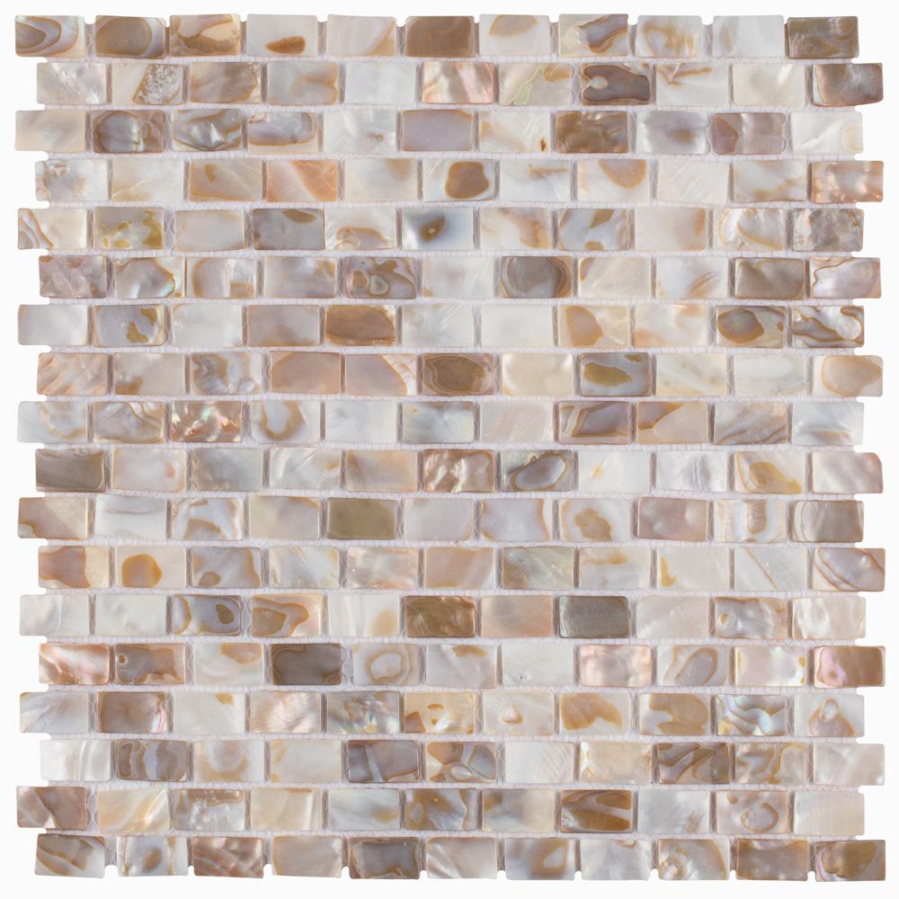 seashell subway tile