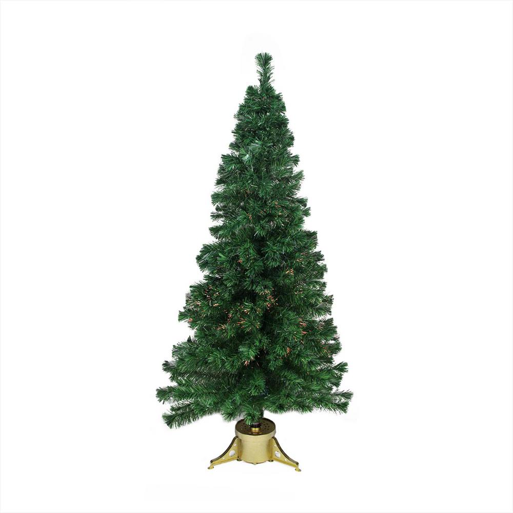 trim a home 6ft christmas tree instructions color