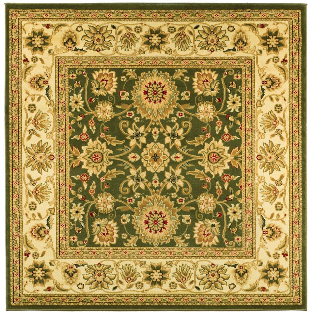 Safavieh Lyndhurst Sage/Ivory 8 ft. x 8 ft. Square Area Rug-LNH212C-8SQ