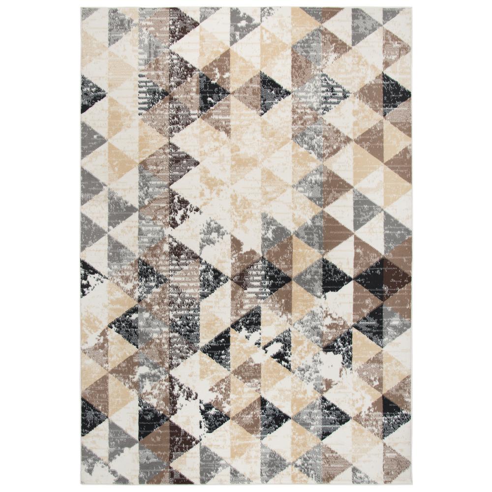 Rizzy Home Xcite Ivory Multicolor 8 Ft X 10 Rectangle Area Rug
