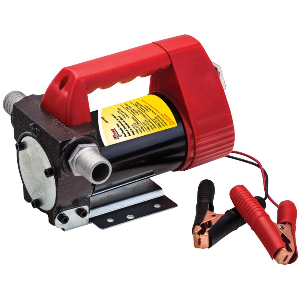Lumax 12-Volt DC Diesel Transfer Pump