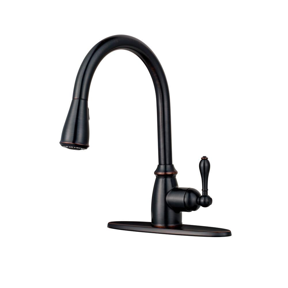 Flow Motion Activated Single-Handle Pull-Down Sprayer Kitchen Faucet