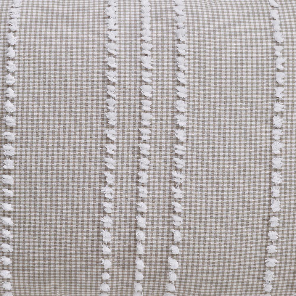 Winston Taupe Twin Comforter