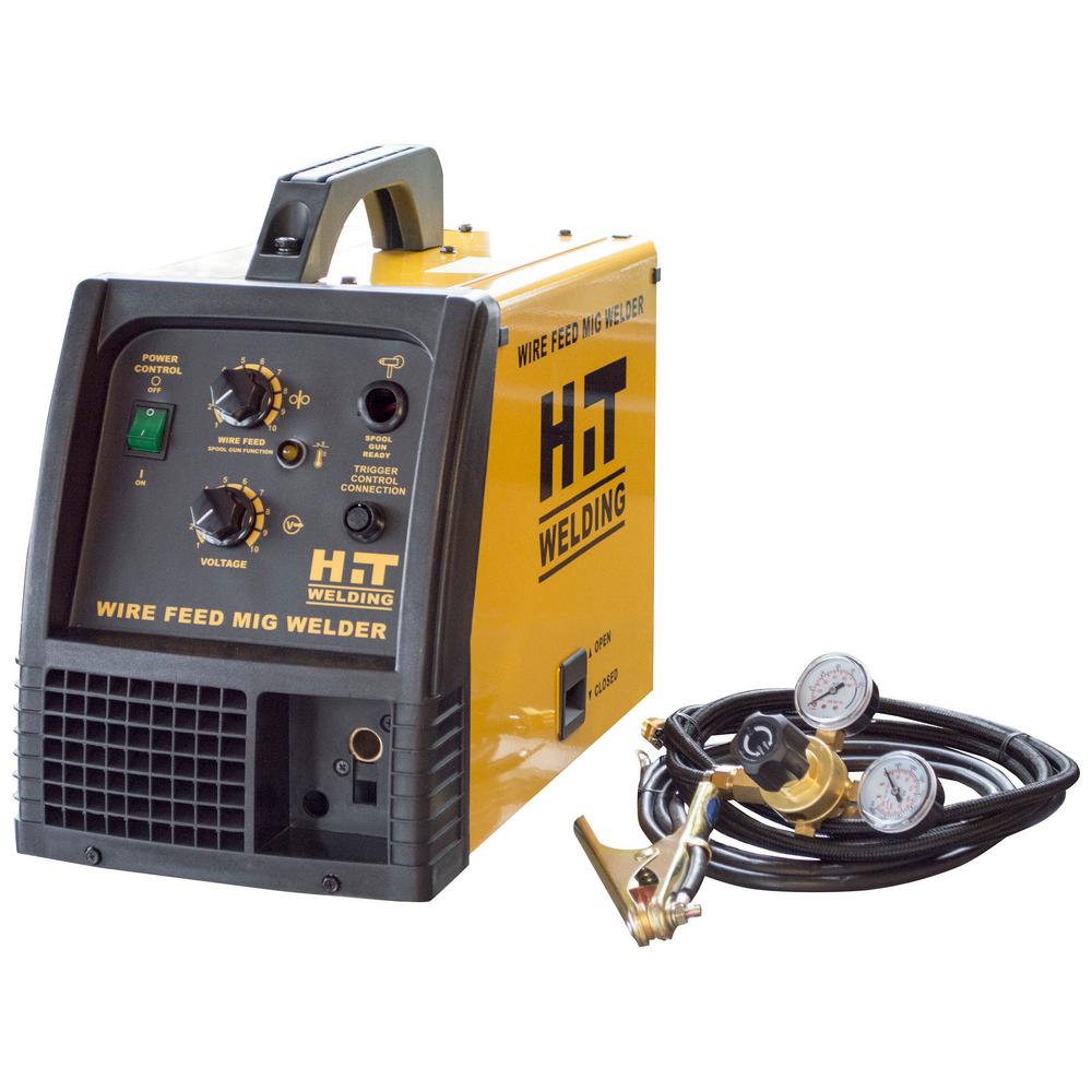 Campbell Hausfeld 115-Volt 70 Amp MIG/Flux-WG216001AV - The Home Depot