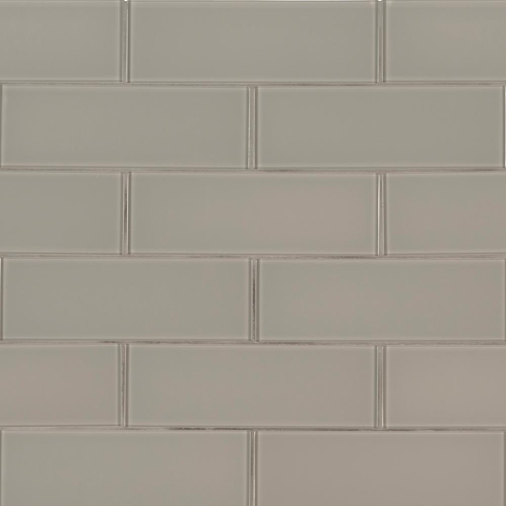 Msi Pebble 4 In X 12 8mm Gl Wall Tile 5 Sq Ft Case X 12 In 8mm Gl Wall Tile