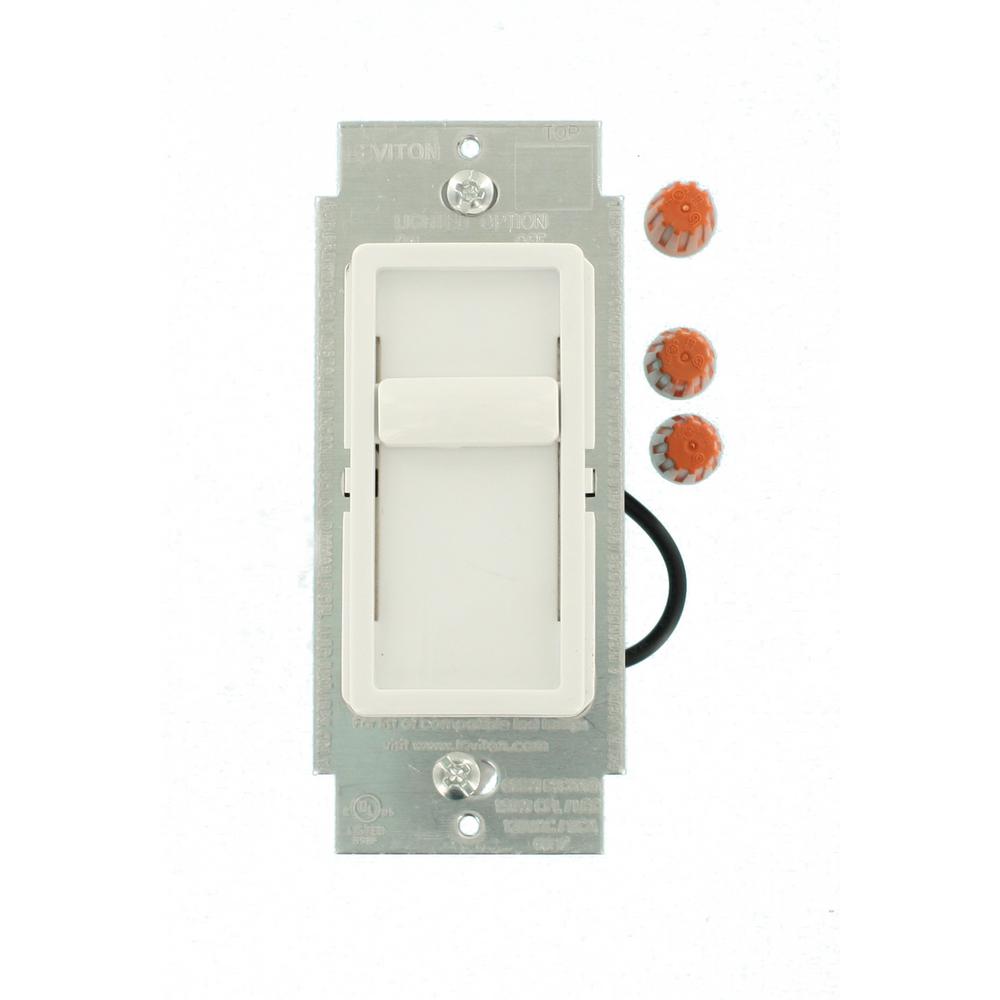 Leviton Decora SureSlide Universal 150Watt LED/CFL Incandescent Slide