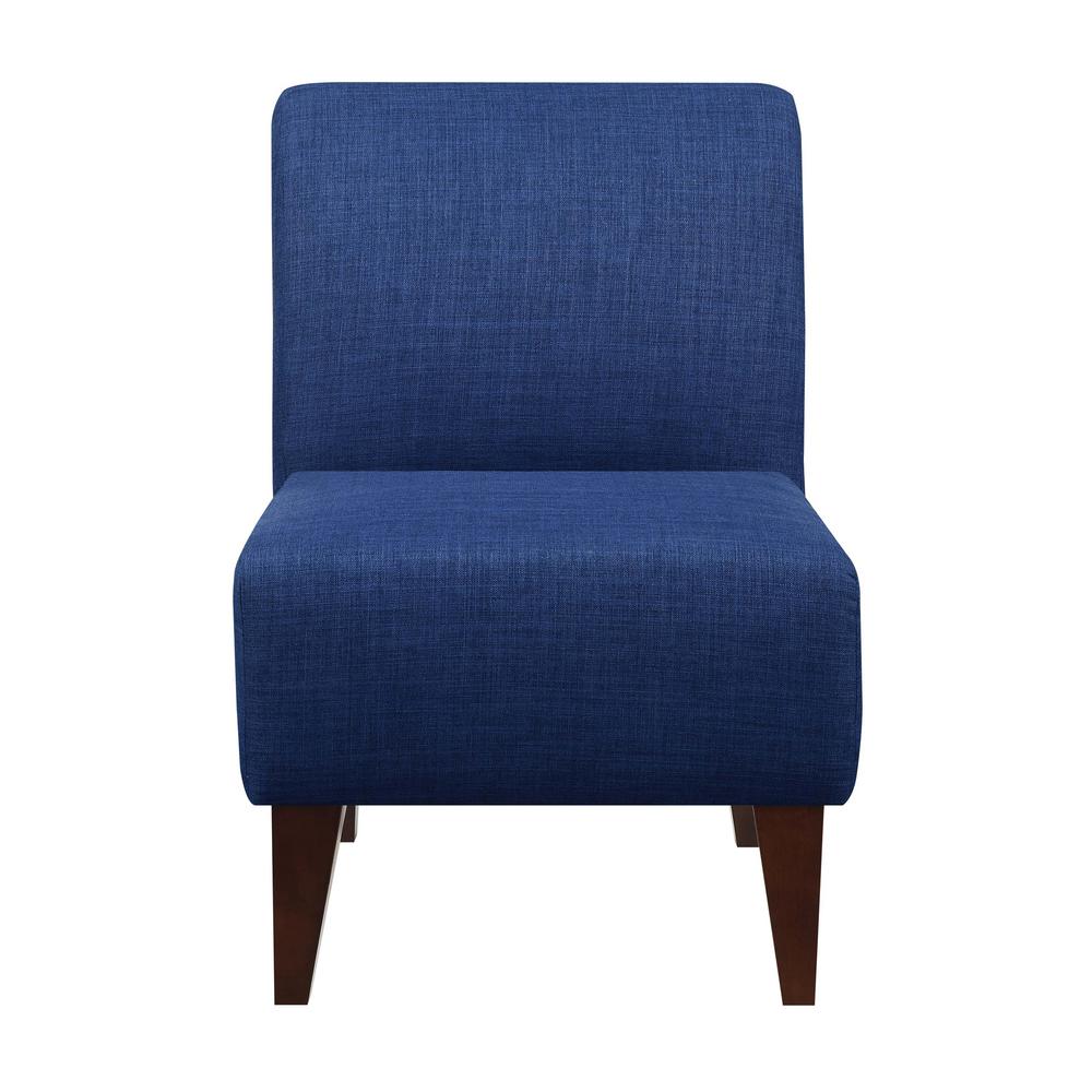 Unbranded North Accent Blue Slipper ChairUSC080100CA The Home Depot