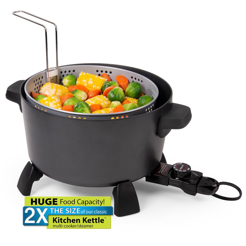 presto kitchen kettle deep fryer