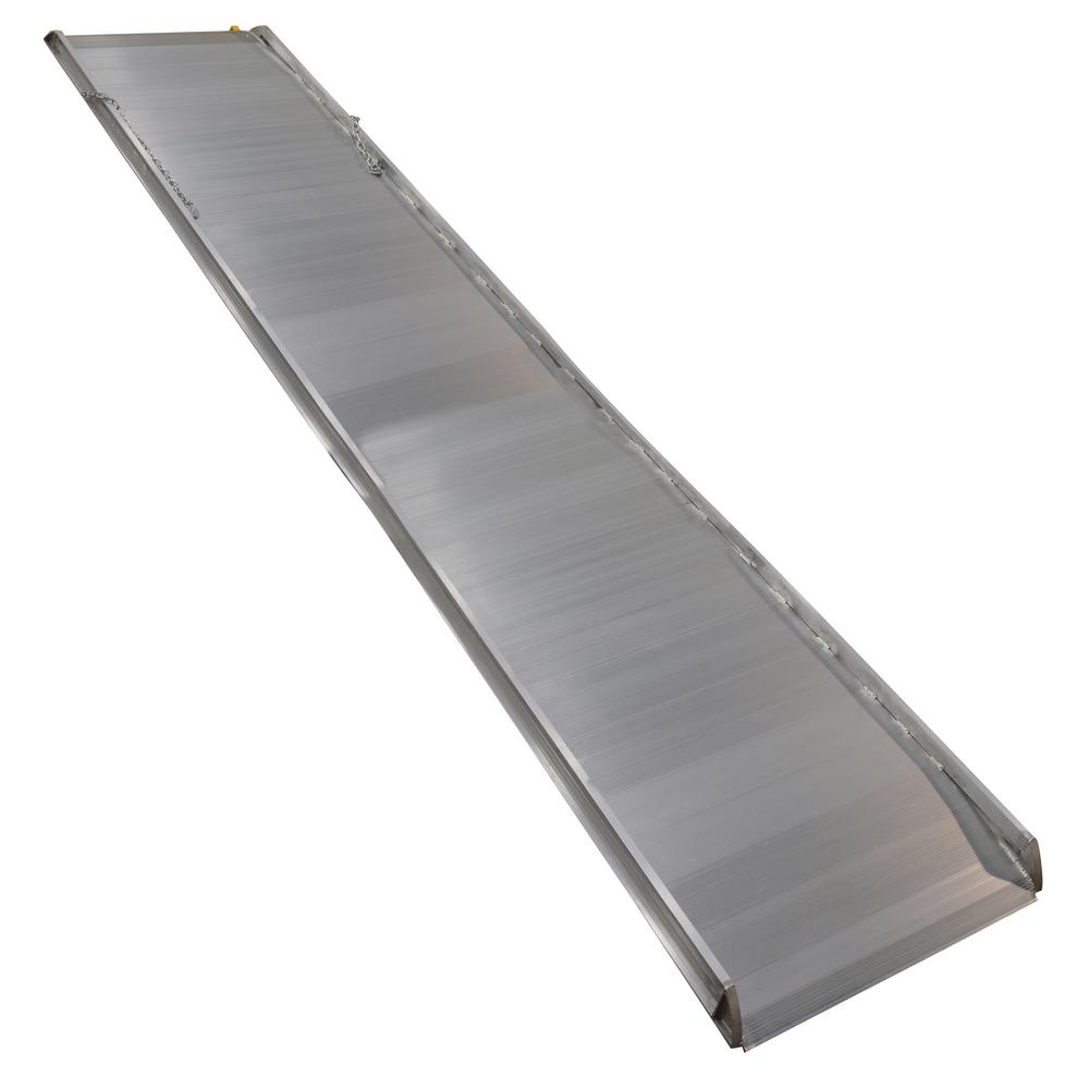 Vestil 192 in. x 38 in. Aluminum Walk Ramp Hook StyleAWR3816B The Home Depot