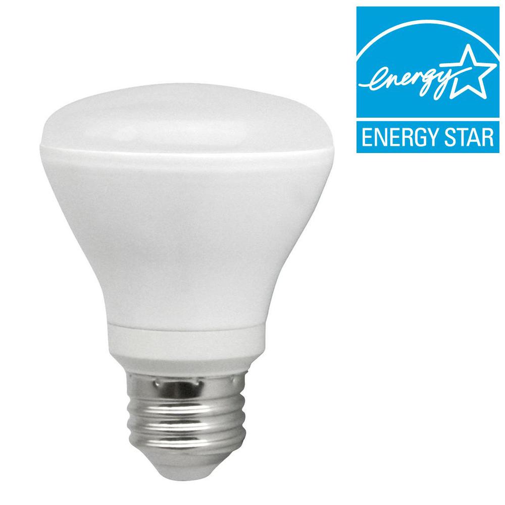 Tcp 50w Equivalent Soft White 2700k R20 Dimmable Led Flood Light Tcp 50w Equivalent Soft White 2700k R20 Dimmable Led Flood Light Bulb