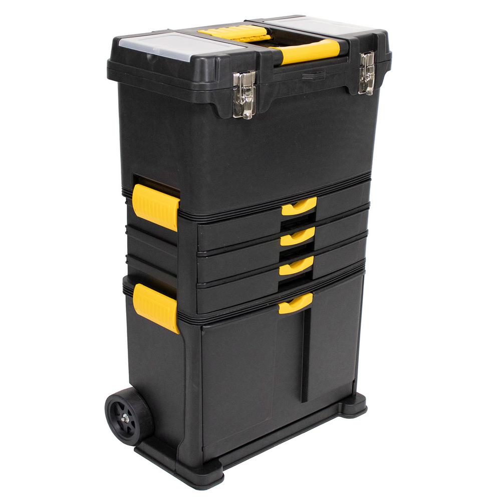 Erie Tools Portable Tool Boxes Tool Storage The Home Depot