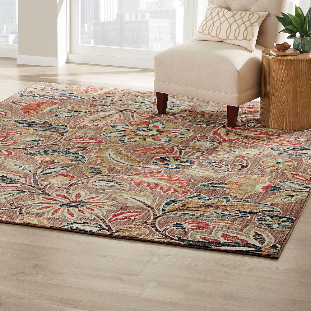 Home Decorators Collection Elyse Taupe 8 Ft X 10 Ft Area Rug