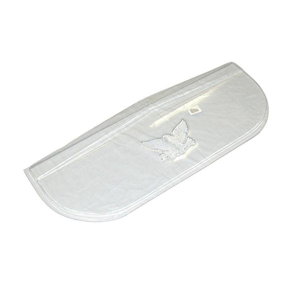standart Maccourt 4017CH Circular Low Profile Window Well Cover 40 L X 17 W X 3-1//2 H Four Pack