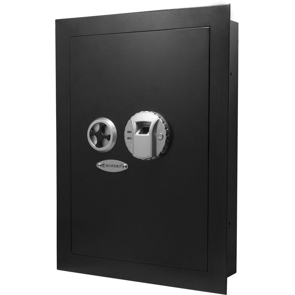 BUFFALO 0.58 cu. ft. Wall Safe with Electronic Lock, BeigeWLSFB The Home Depot