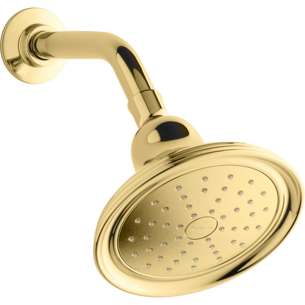 KOHLER Devonshire 1Spray 5.9375 in. Showerhead with Katalyst Air