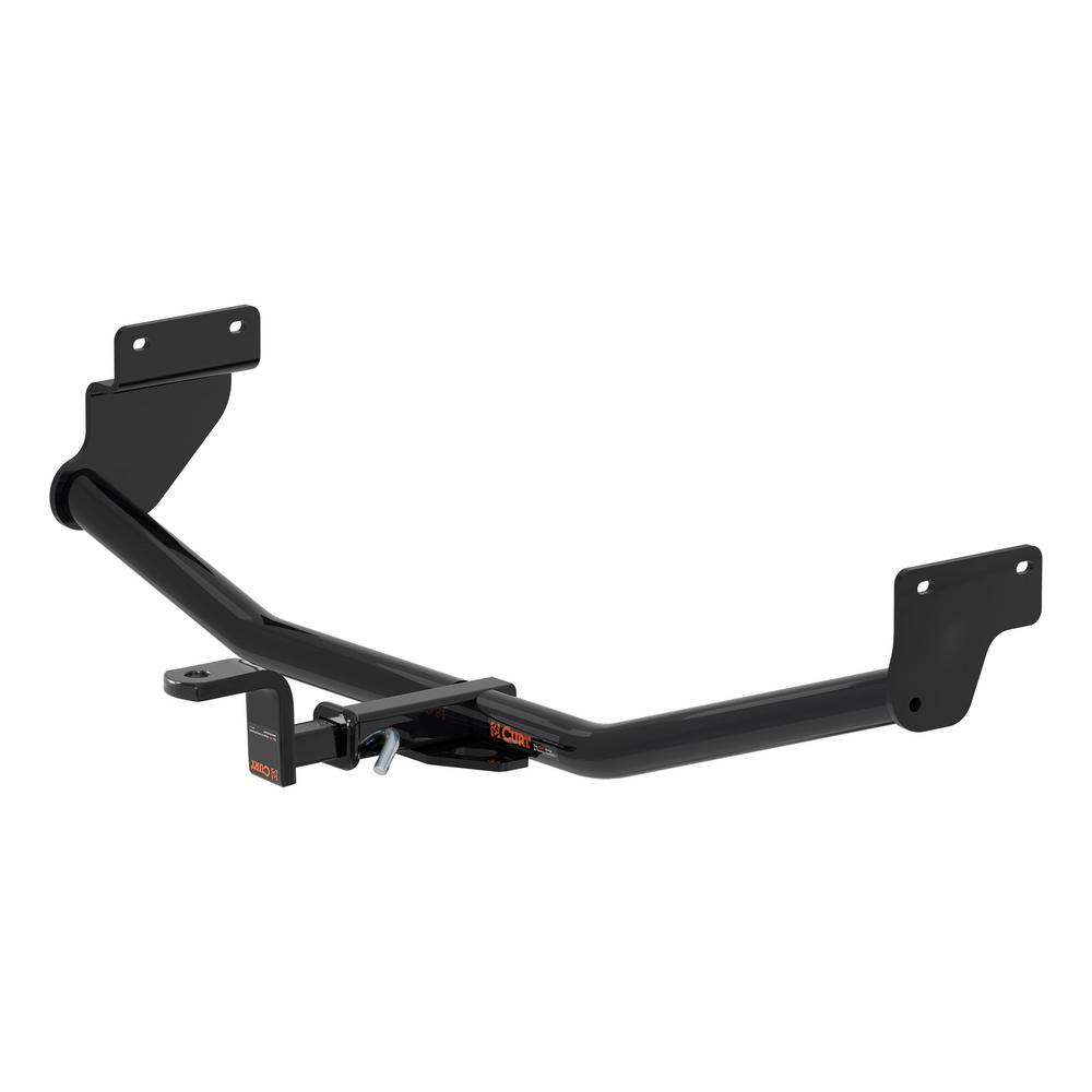 Curt Class 1 Trailer Hitch With 1 14 Ball Mount 115093 The Home Depot 0356