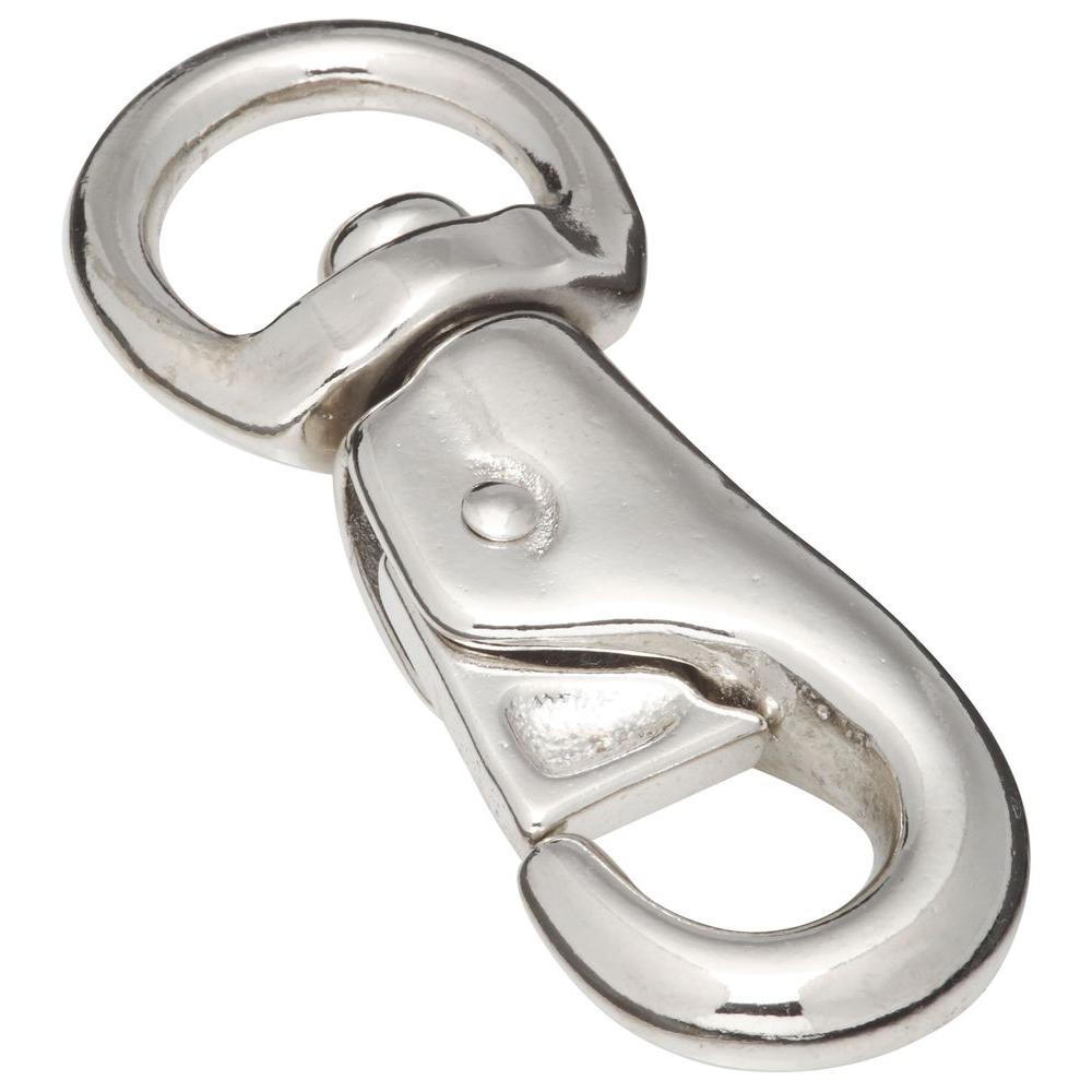 UPC 038613171688 product image for Chain & Rope Accessories: National Hardware Fasteners 1 in. x 4-1/8 in. Nickel C | upcitemdb.com