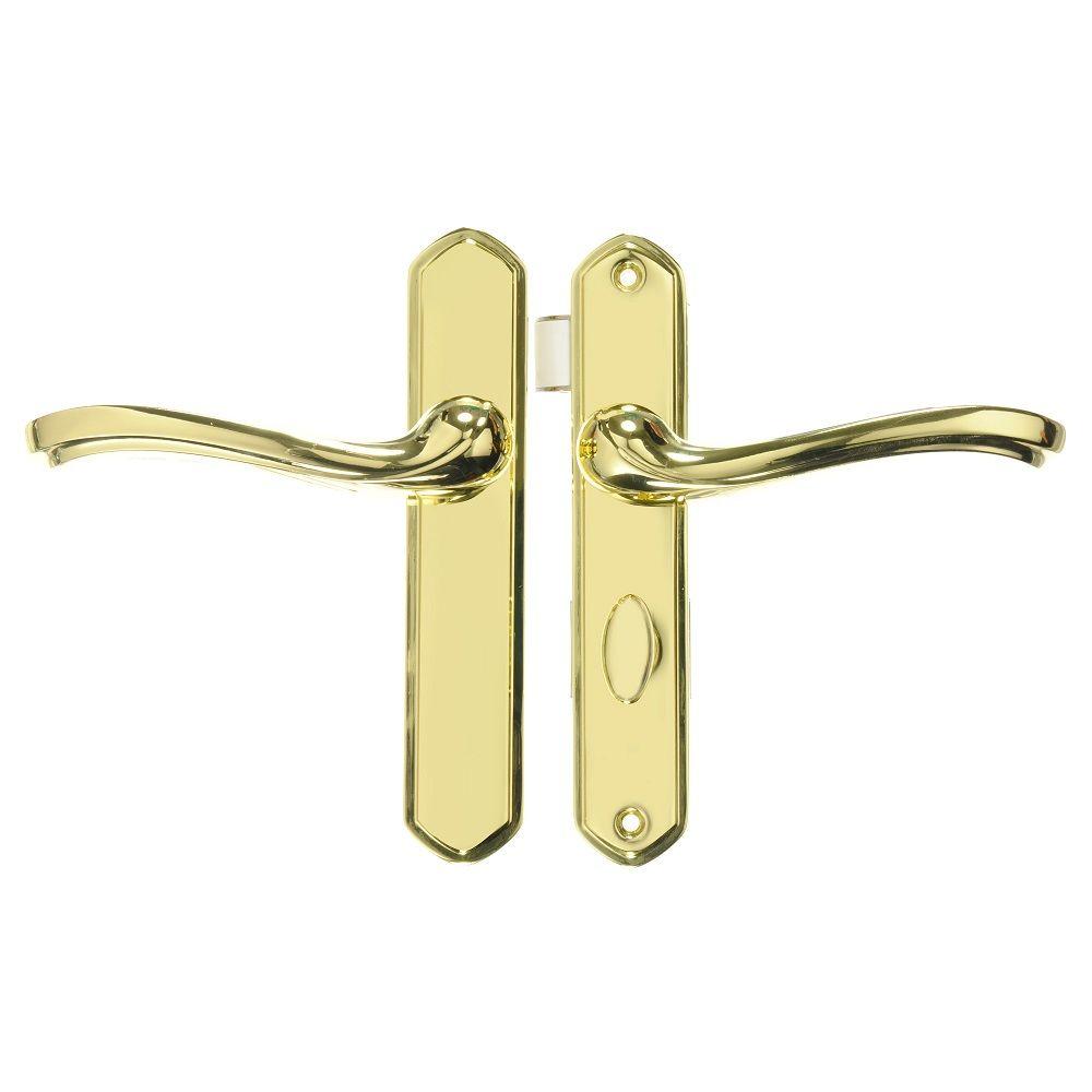 Wright Products Castellan Surface Latch In Brass Vca112pb The