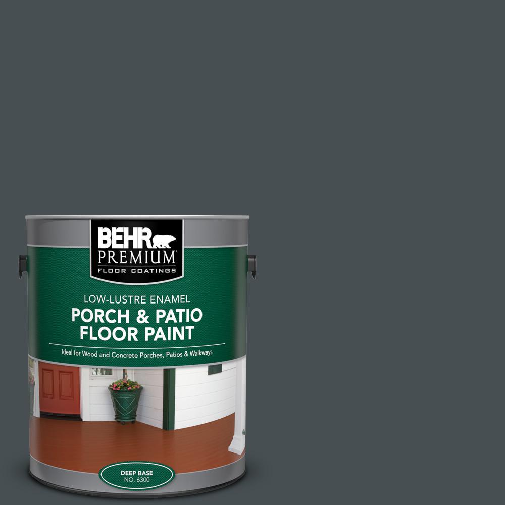 Behr Premium 1 Gal Pfc 70 Putting Green Low Lustre Enamel