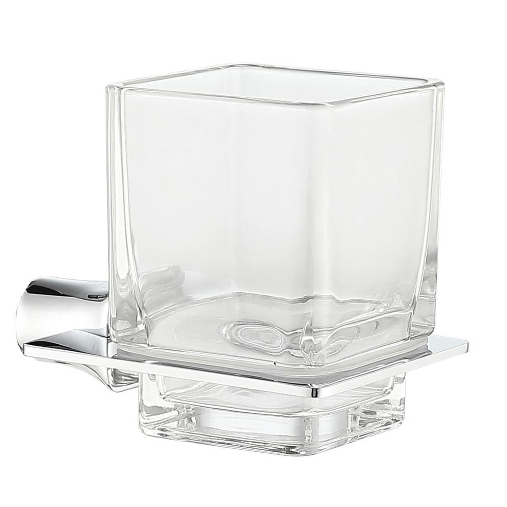 Anzzi Essence Series Toothbrush Holder In Polished Chrome Ac Az051 Anzzi Essence Series Toothbrush Holder In Polished Chrome
