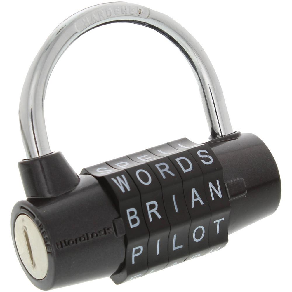 wordlock combination lock