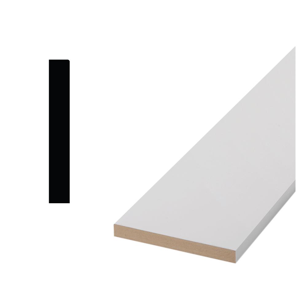 moulding primed millwork woodgrain base craftsman 55e1 timeless mdf baseboard