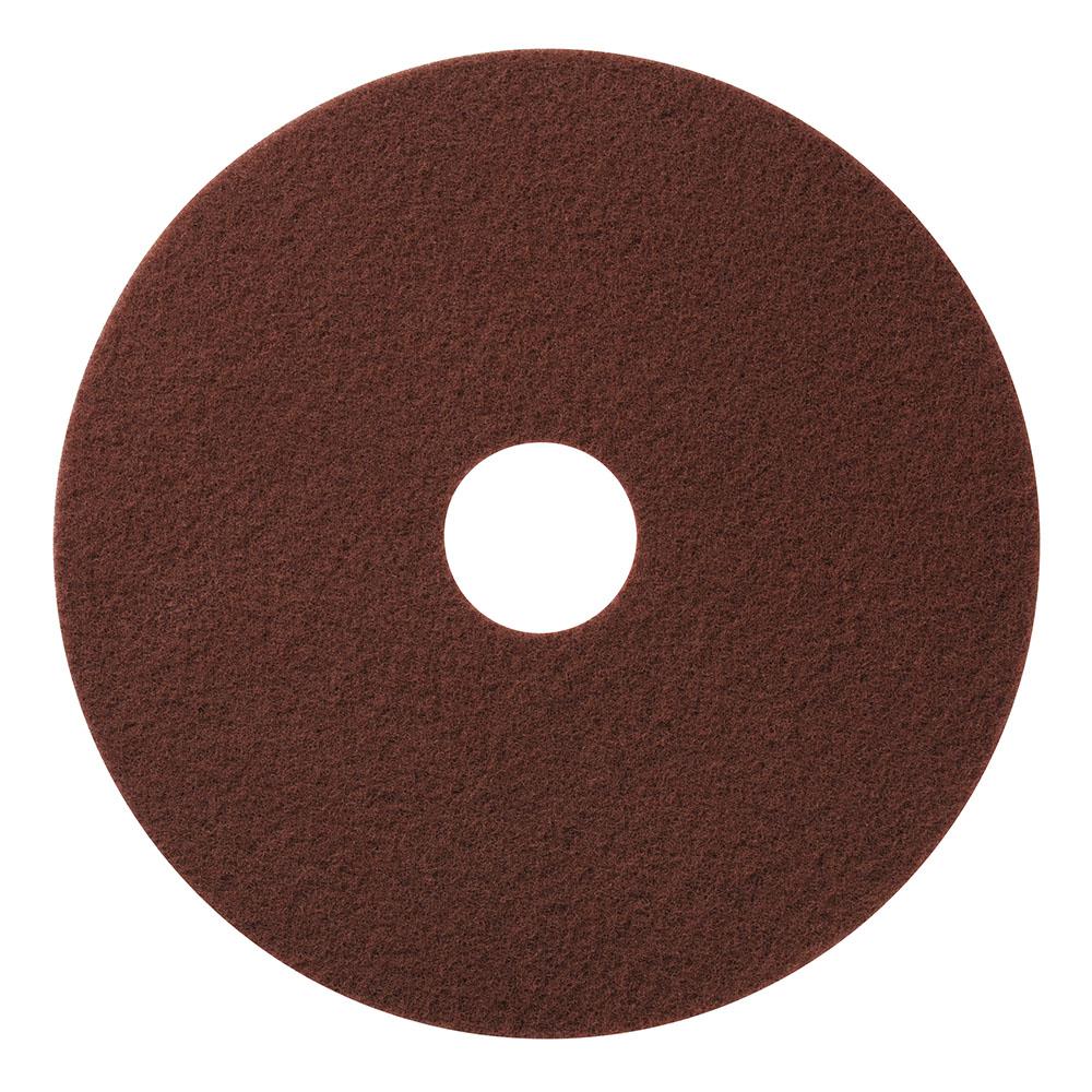 Glit 20 in. Maroon Chemical Free Floor Stripping/Scrub Pad (10Pack
