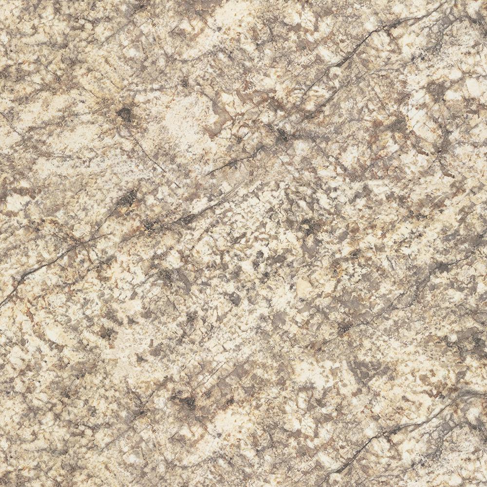 Wilsonart 5 Ft X 12 Ft Laminate Sheet In Bianco Romano With Hd