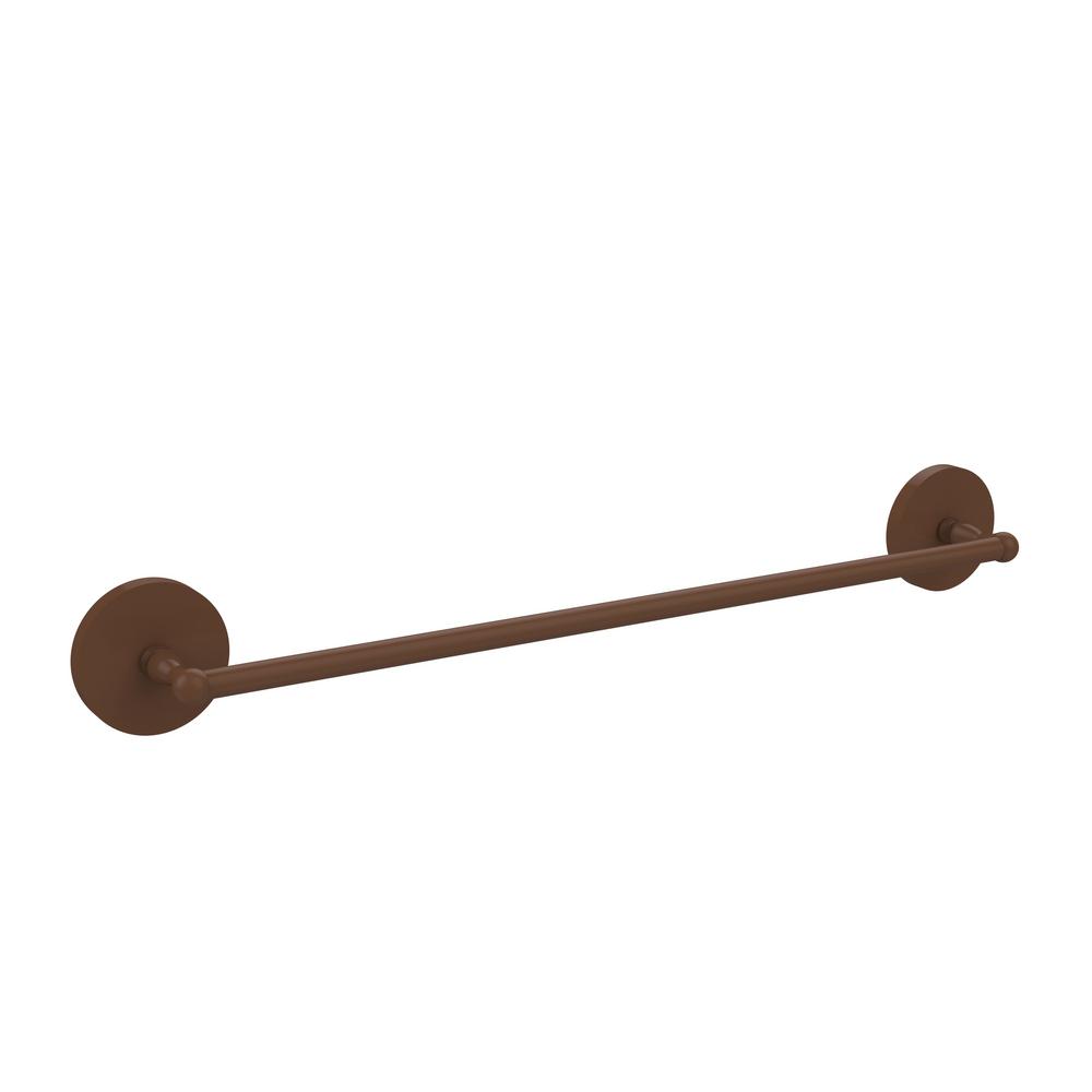 Allied Brass P1041//18-ABZ Prestige Skyline Collection 18 Inch Towel Bar Antique Bronze