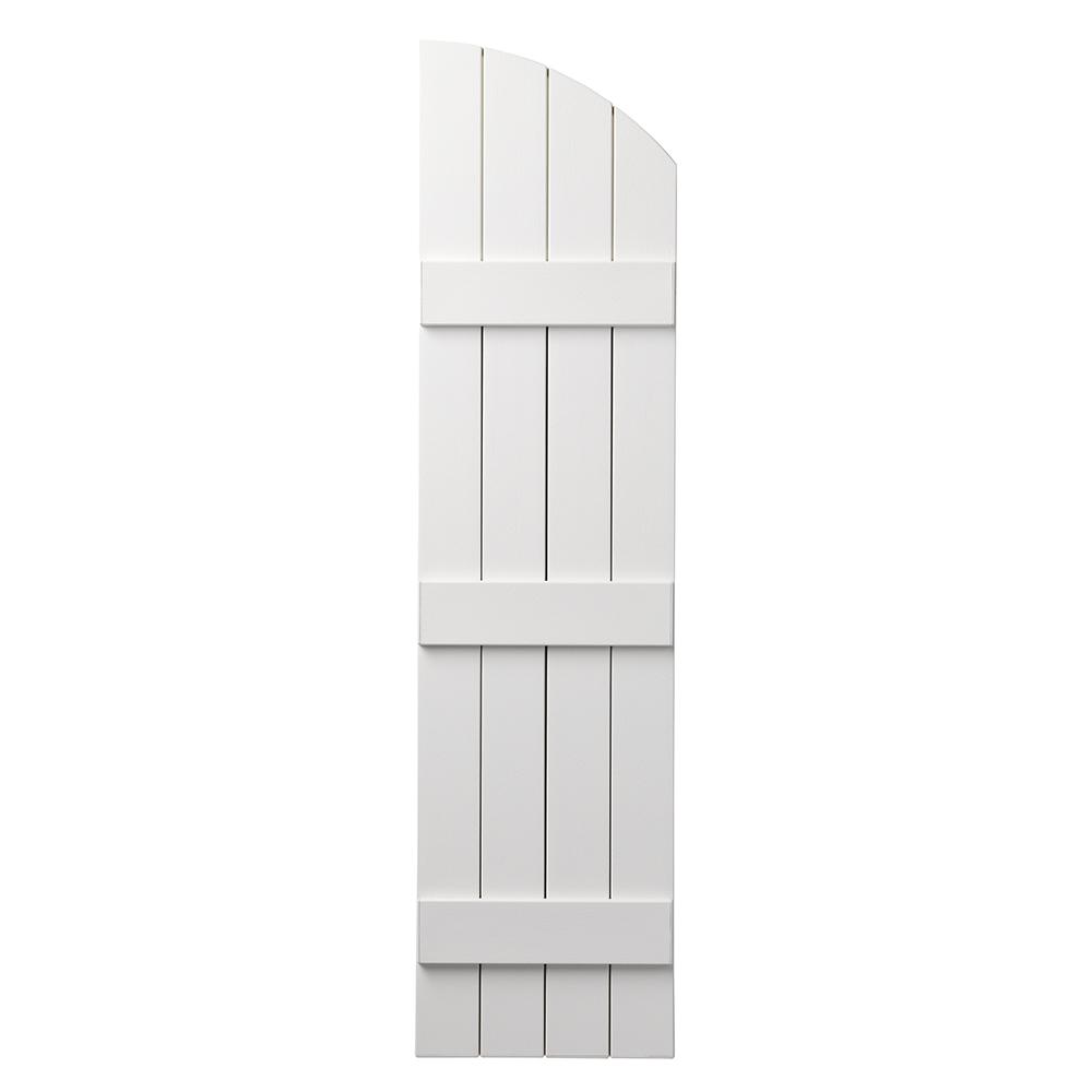 60.0 - 69.99 - Polypropylene - Board & Batten Shutters - Exterior ...