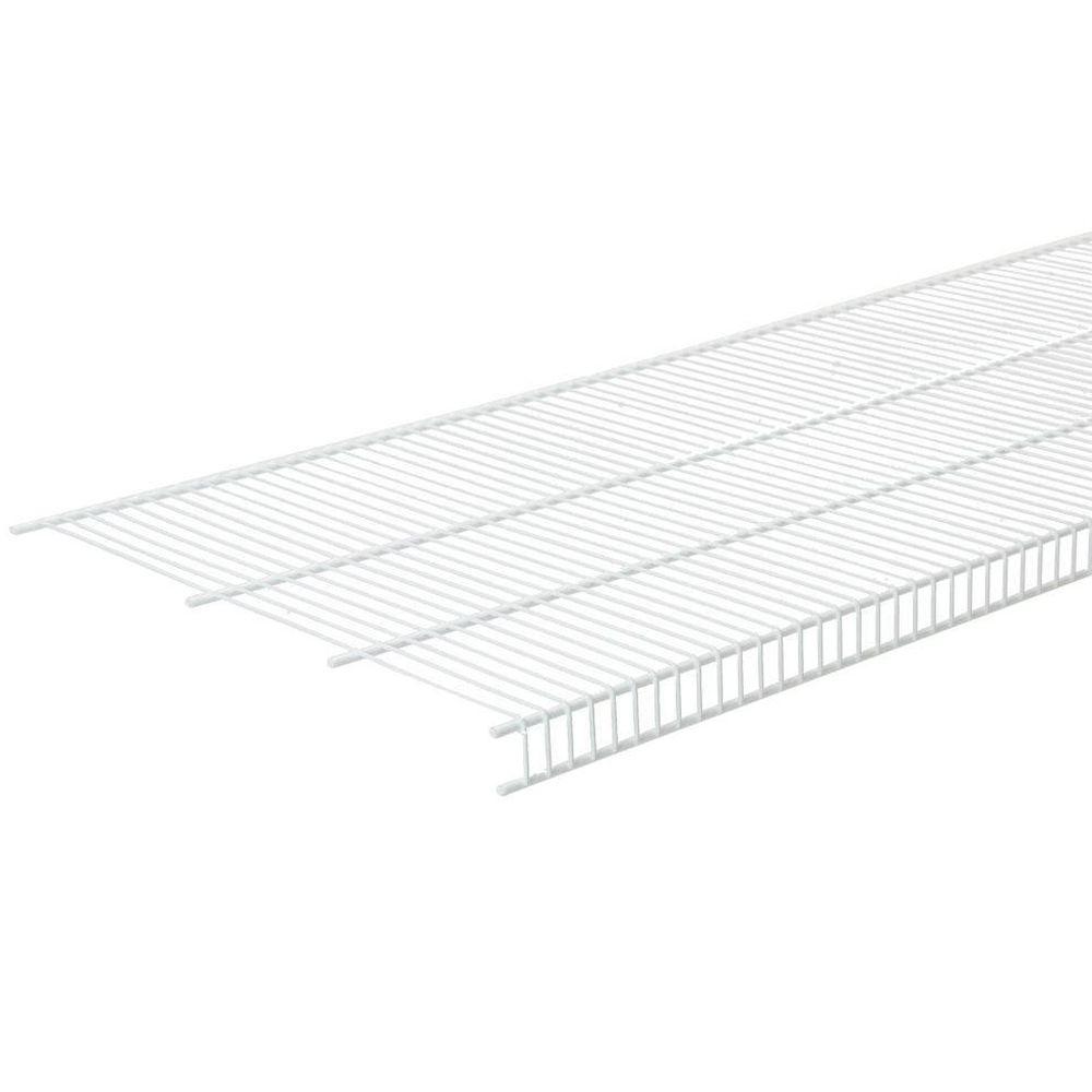 ClosetMaid Shelf and Rod 6 ft. x 12 in. Ventilated Wire Shelf1361