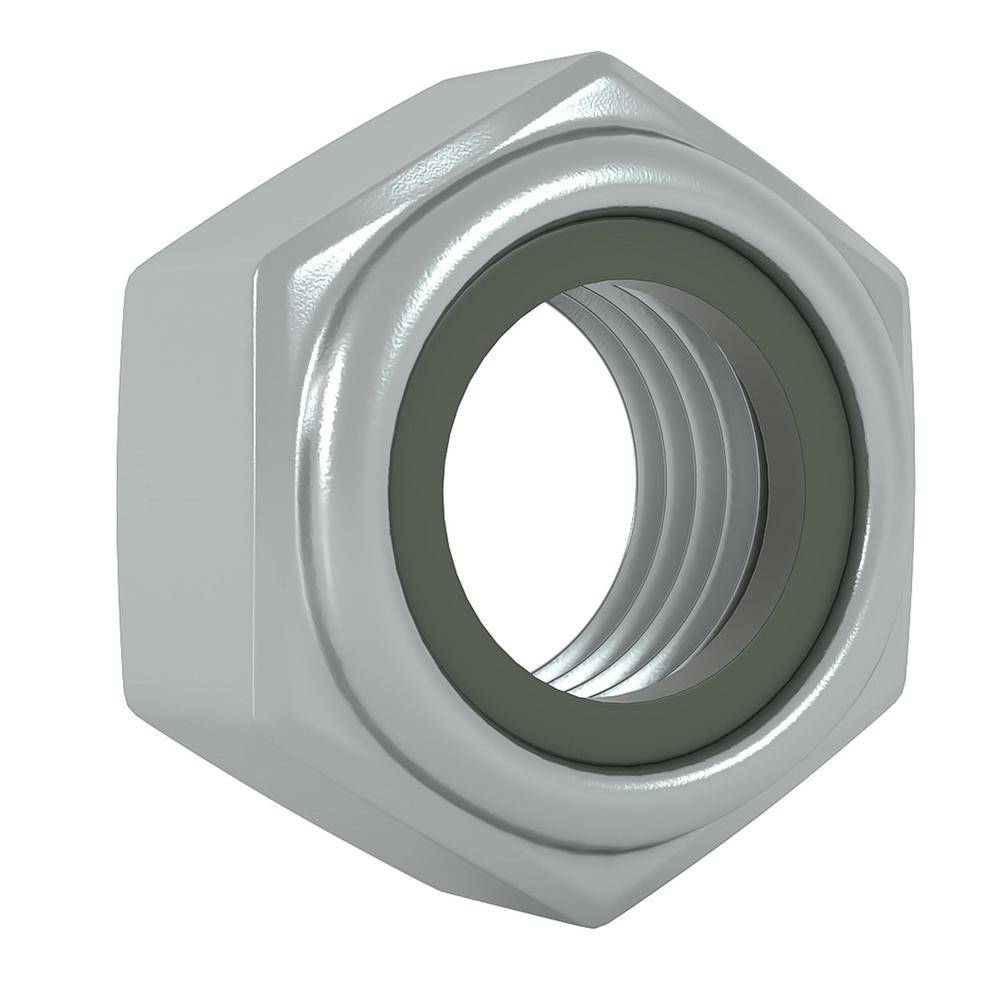 METRIC NYLON INSERT LOCK NUT SET A4 STAINLESS M5 M12 45 pcs