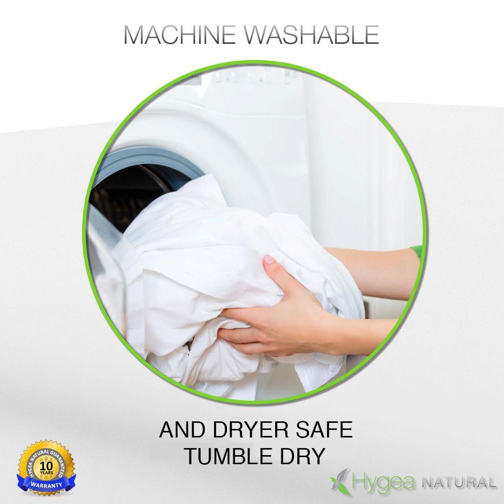 Hygea Natural Waterproof Dust Mite Lice And Allergen Proof