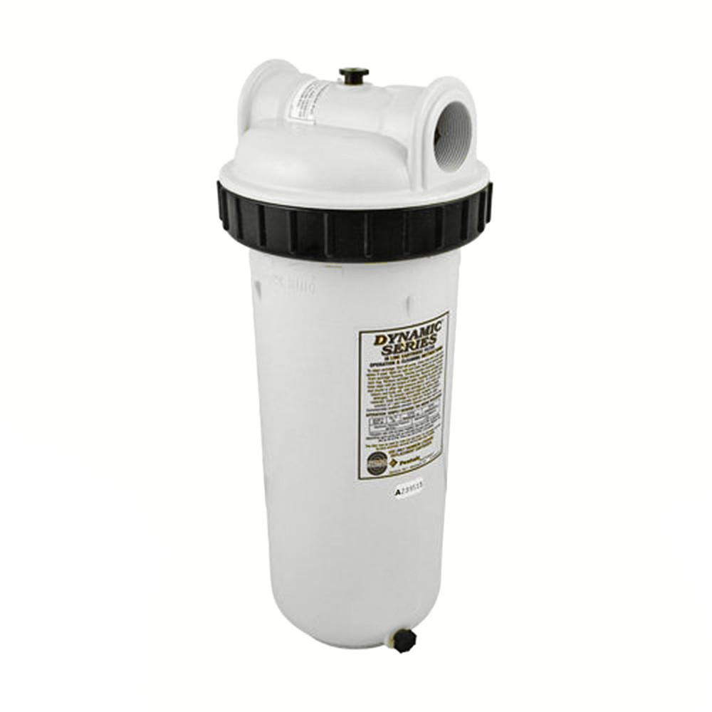 Pentair Rainbow 1.5 in. FPT 25 sq. ft. Cartridge Filter In-Line-R172425