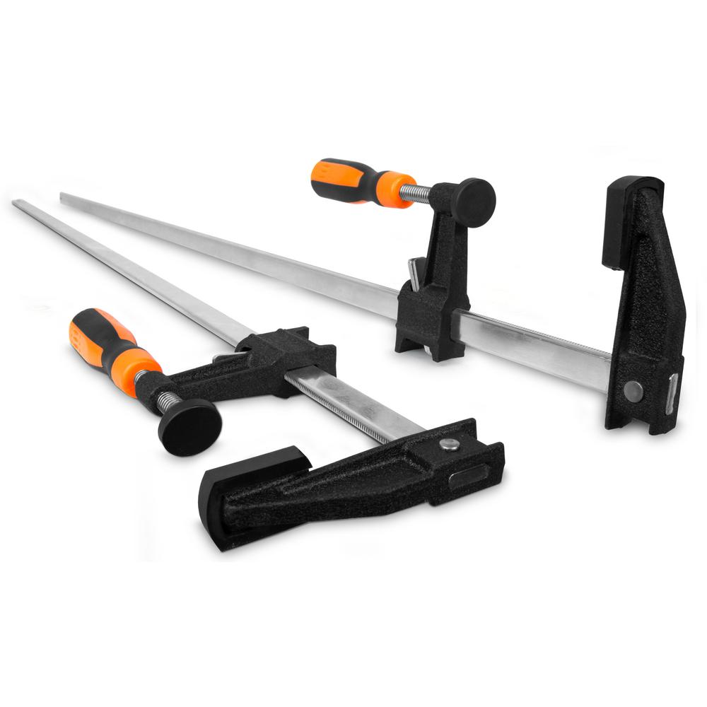 WEN 6 in. Quick Release Track Saw Clamps (2Pack)36053C The Home Depot