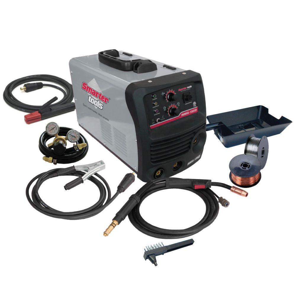 Smarter Tools 180 Amp Dual Voltage Inverter MIG/Stick WelderINMIG