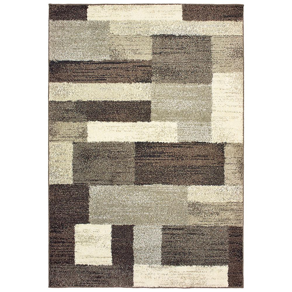 Home Decorators Collection Asher Brown 5 Ft X 8 Area Rug