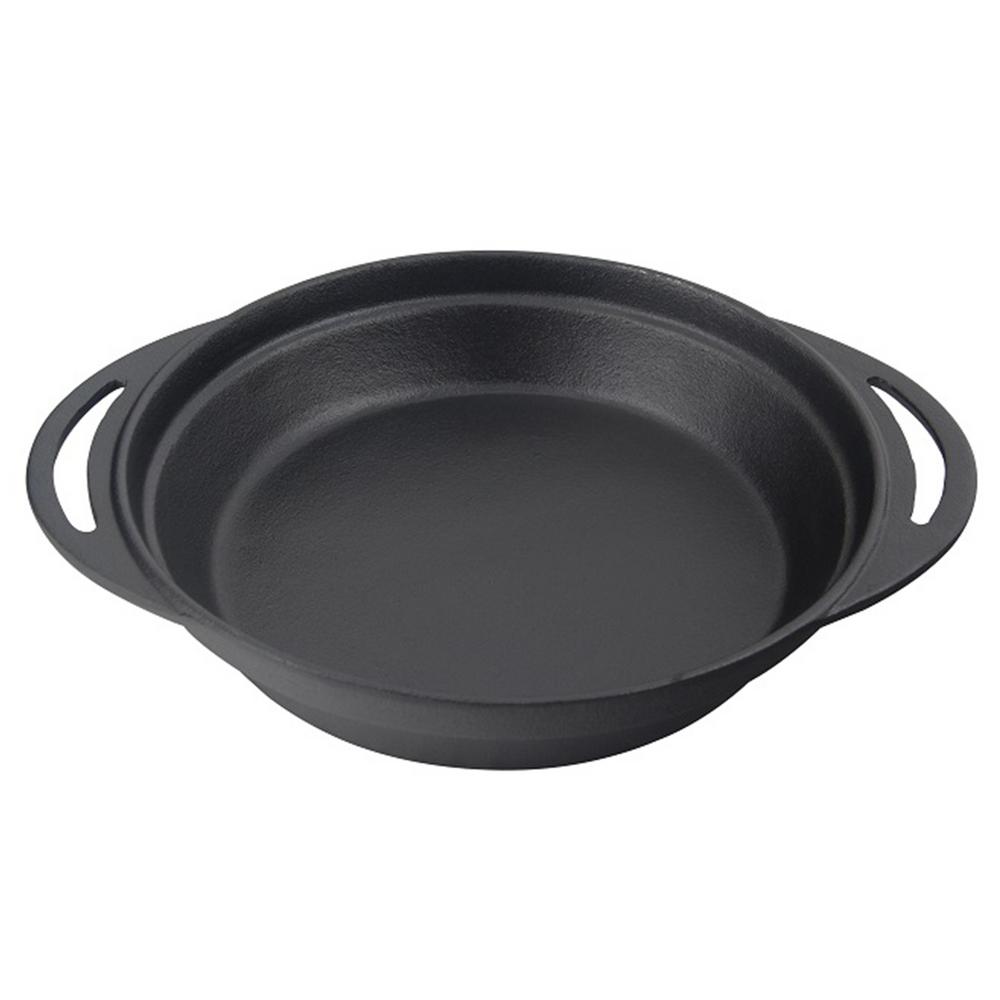 Jim Beam Cast Iron Oval Pan with HandleJB0180 The Home Depot