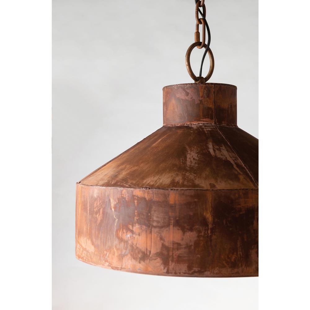 Troy Lighting Rise Shine 3 Light Rust Patina Pendant F5263 The Troy Lighting Rise Shine 3 Light Rust