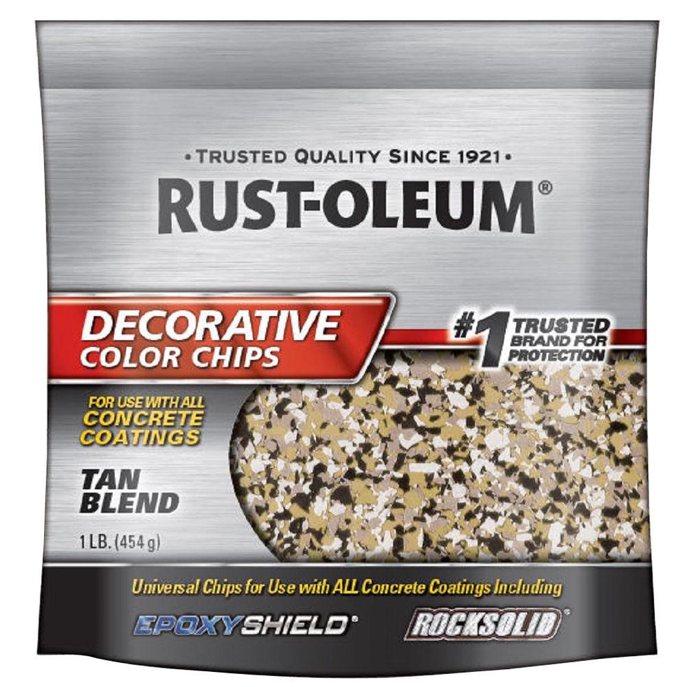 RustOleum EpoxyShield 8 oz. Stain Effect Rustic Brown Additive (Case