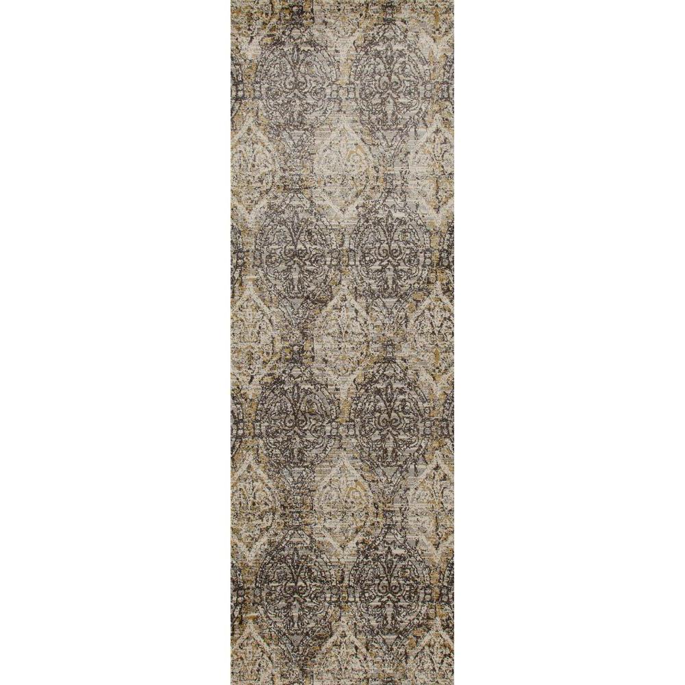 Art Carpet Karelia Elizabeth Linen 3 ft. x 8 ft. Runner Rug