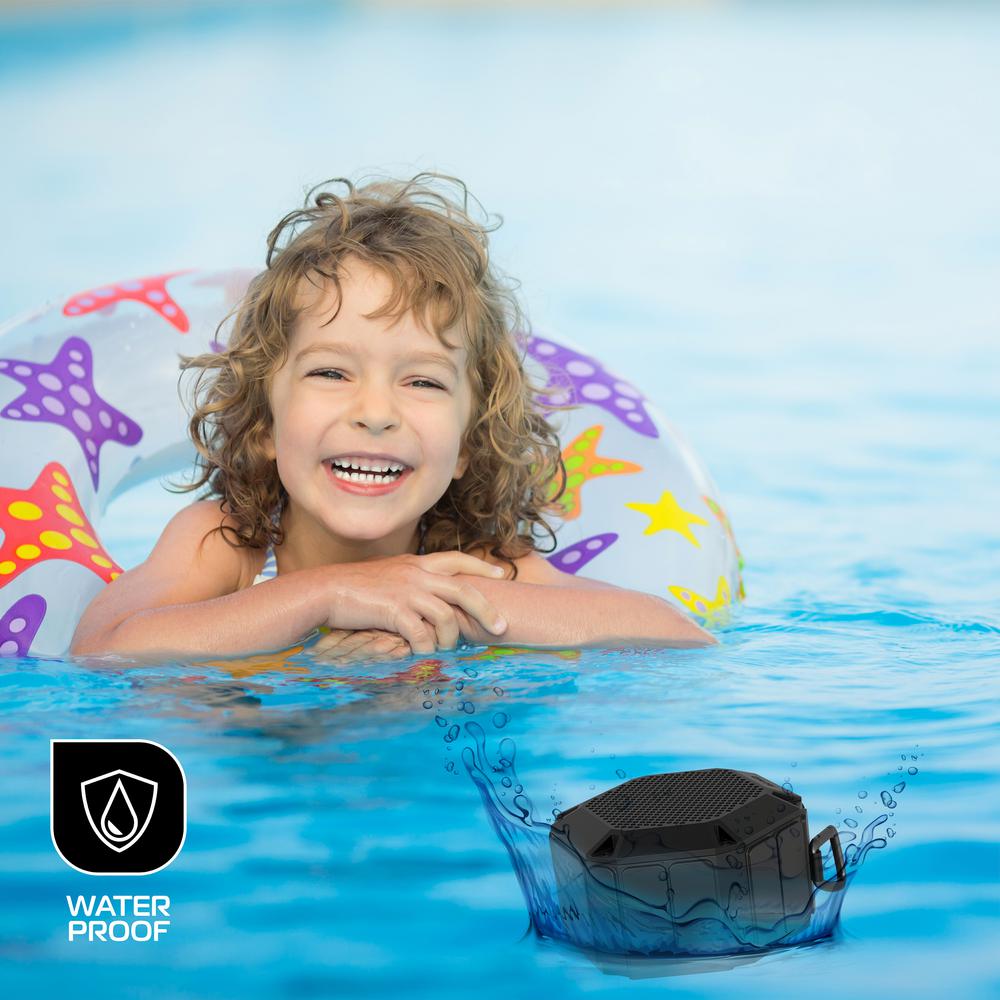 tzumi bluetooth speaker waterproof