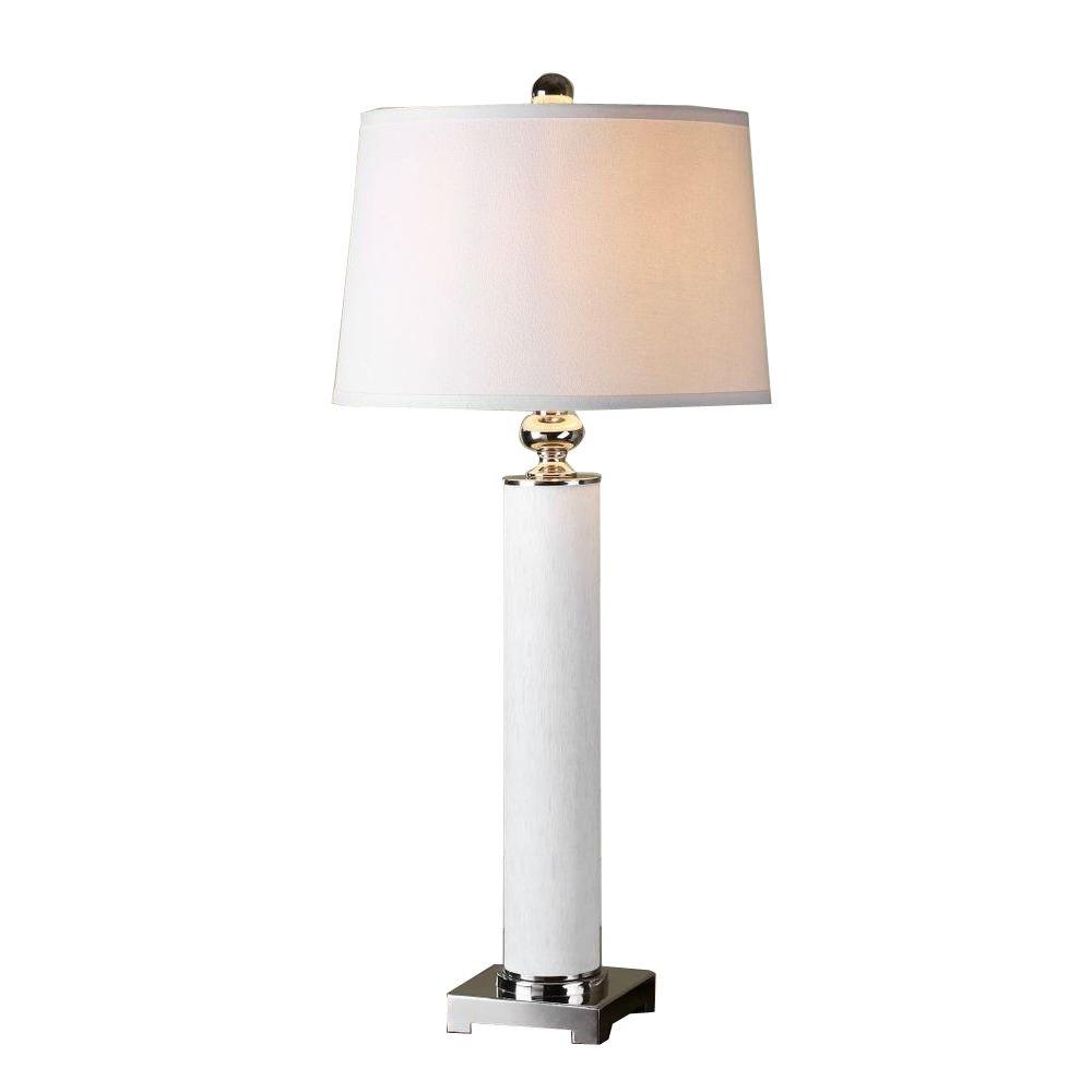 Global Direct 33 In Mosaic Table Lamp 26491 The Home Depot Mosaic Table Lamp