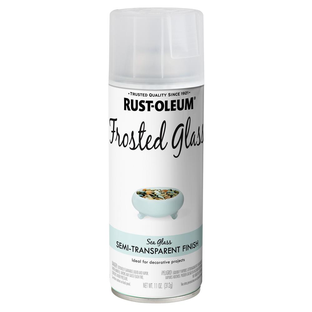 RustOleum Specialty 11 oz. Frosted Sea Glass Spray Paint