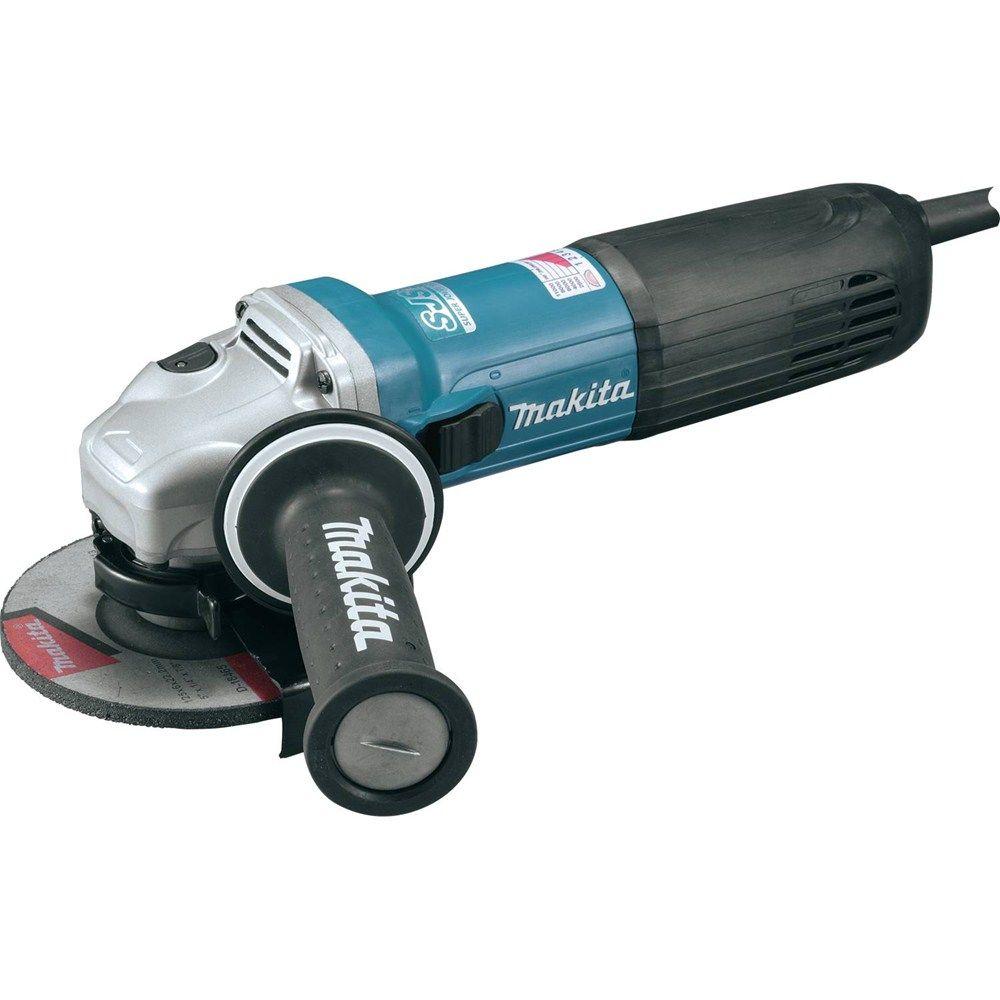 Bosch 10 Amp Corded 4 1 2 In Angle Grinder With Paddle Switch 2